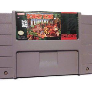 SNES Donky Kong Country Rare Vintage 1991